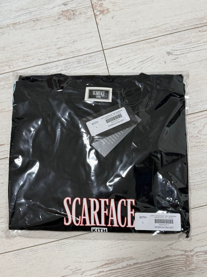 トップス Kith Scarface Tony Montana L/S Tee L