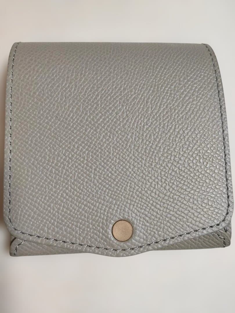 MOKU 薄い財布SAKU ver.3Plus Noblessa ライトグレー