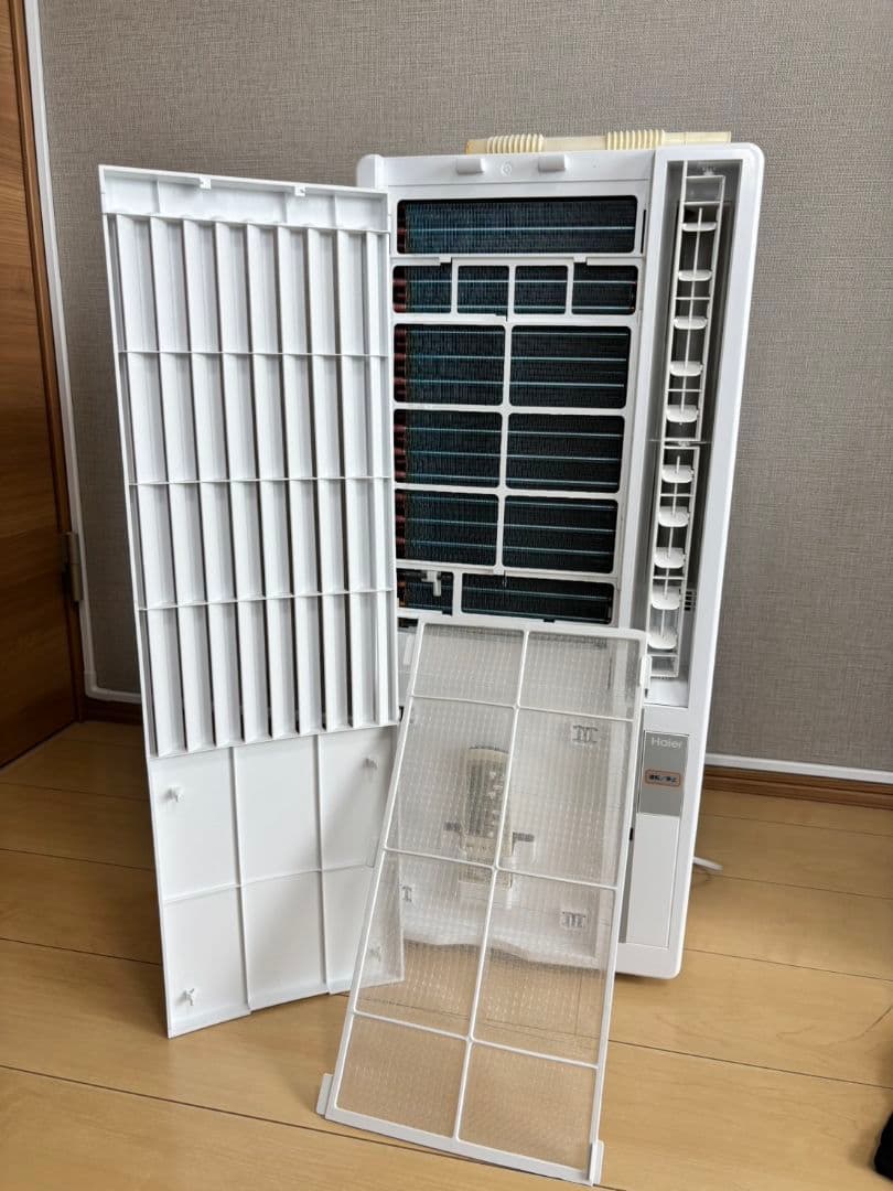 Haier ルームエアコン JA-16T ウインドエアコン　取扱説明書付属