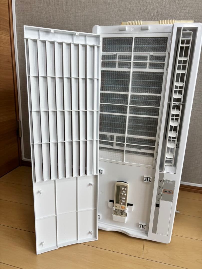 Haier ルームエアコン JA-16T ウインドエアコン　取扱説明書付属