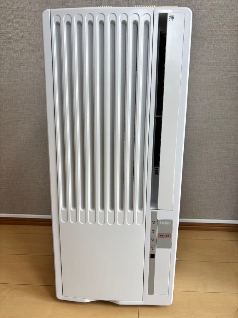 Haier ルームエアコン JA-16T ウインドエアコン　取扱説明書付属