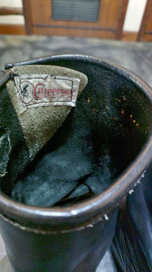 チペワ chippew　カスタムエンジニアブーツ　ナロー　7.5