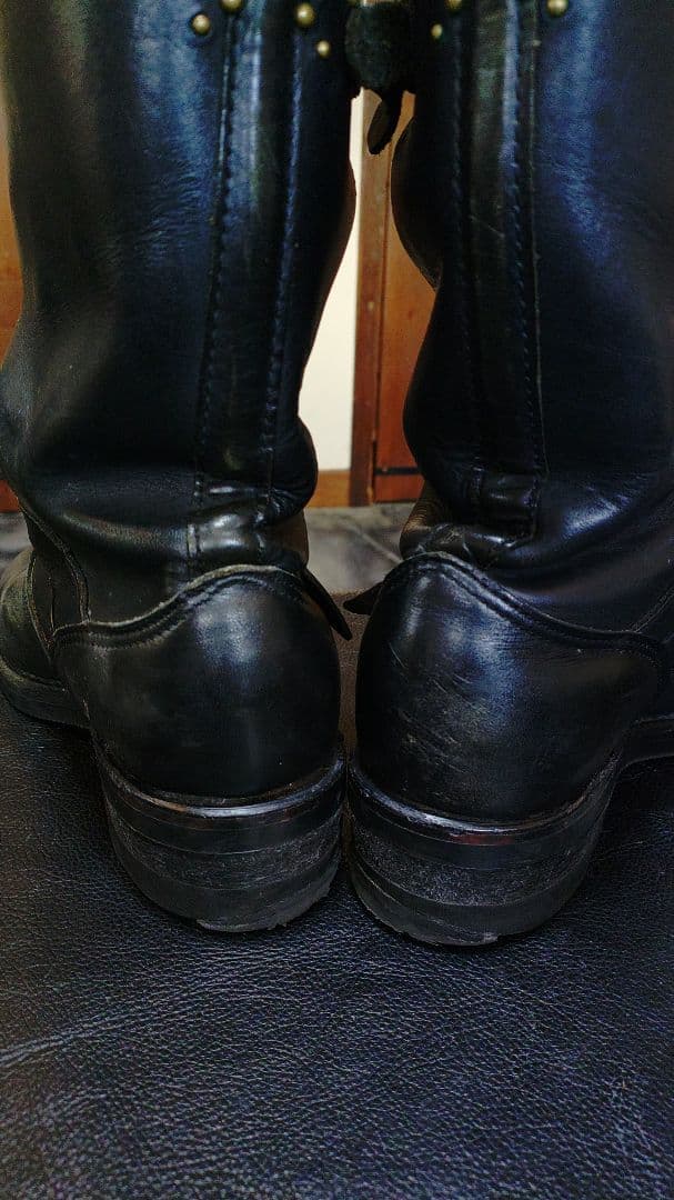 チペワ chippew　カスタムエンジニアブーツ　ナロー　7.5