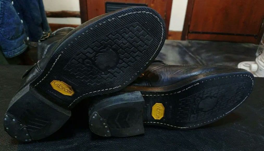 チペワ chippew　カスタムエンジニアブーツ　ナロー　7.5