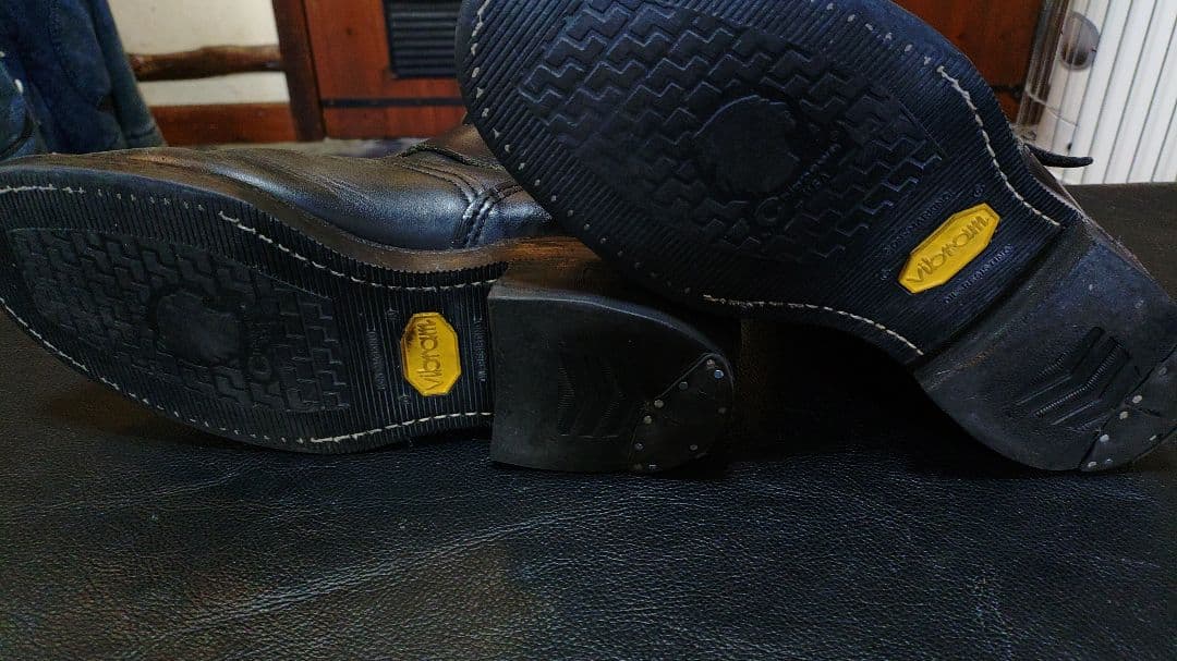 チペワ chippew　カスタムエンジニアブーツ　ナロー　7.5