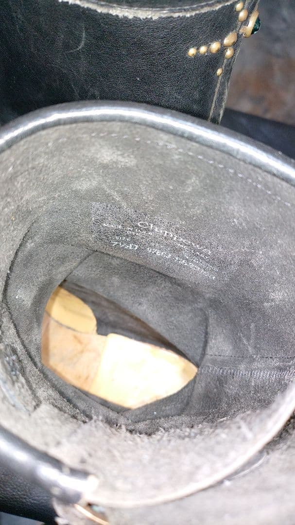 チペワ chippew　カスタムエンジニアブーツ　ナロー　7.5