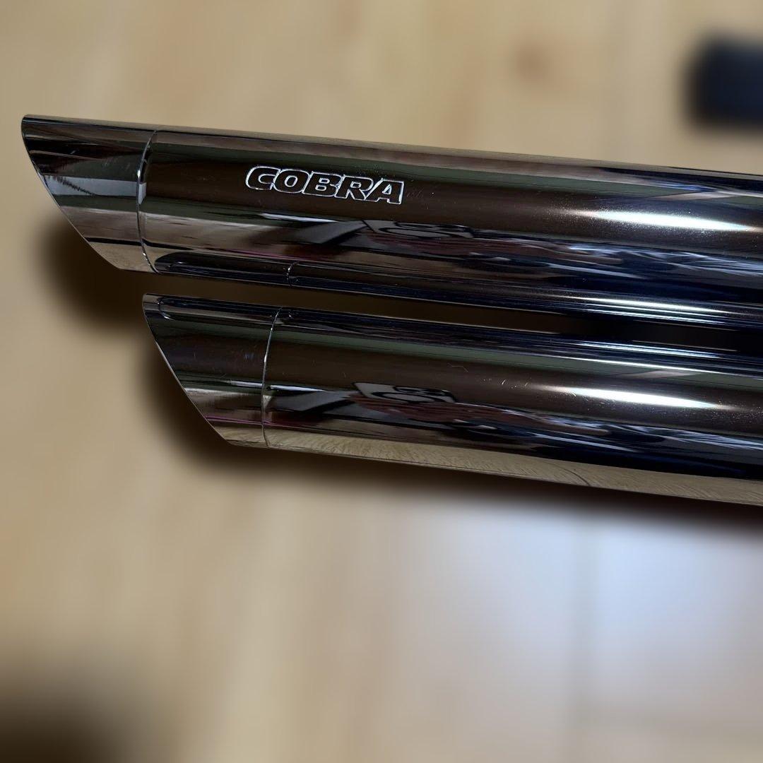 COBRA製 XV1700ロードスター用 マフラー