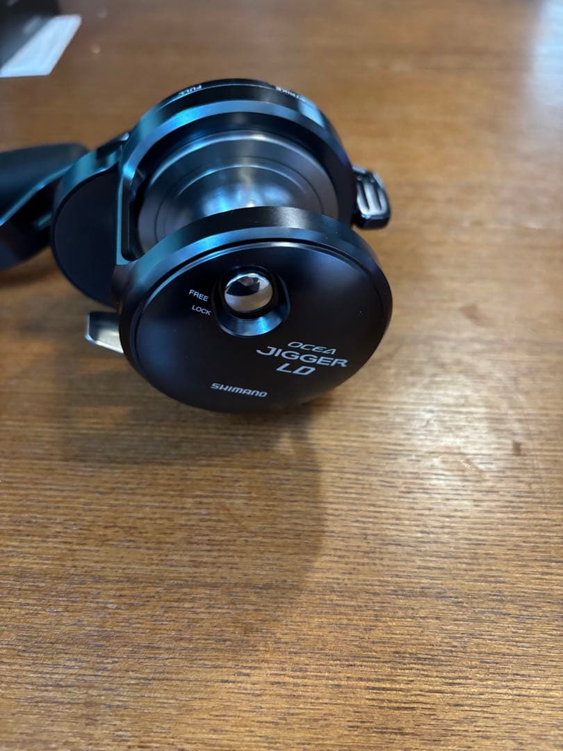 【新品未使用】SHIMANO OCEA JIGGER LD 2500MG