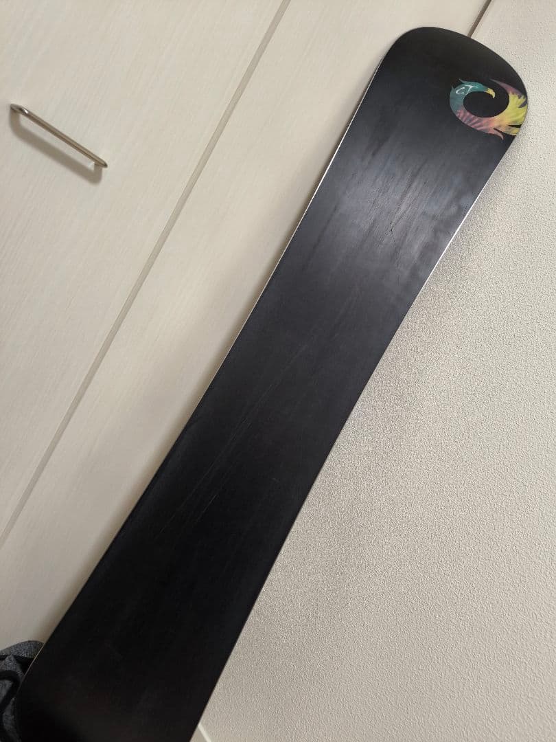 156cm スノーボード ogasaka ct 18-19　ソールガード付き