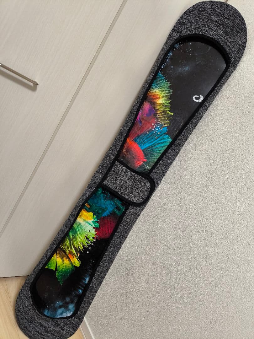 156cm スノーボード ogasaka ct 18-19　ソールガード付き