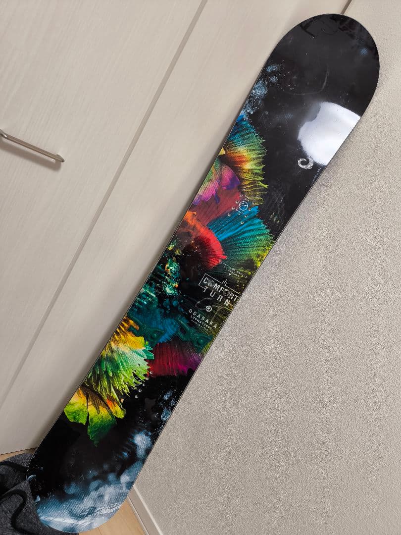 156cm スノーボード ogasaka ct 18-19　ソールガード付き