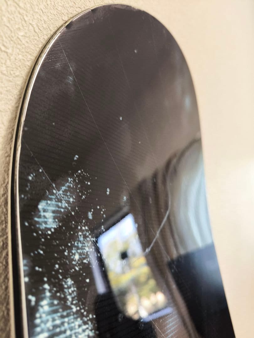 156cm スノーボード ogasaka ct 18-19　ソールガード付き