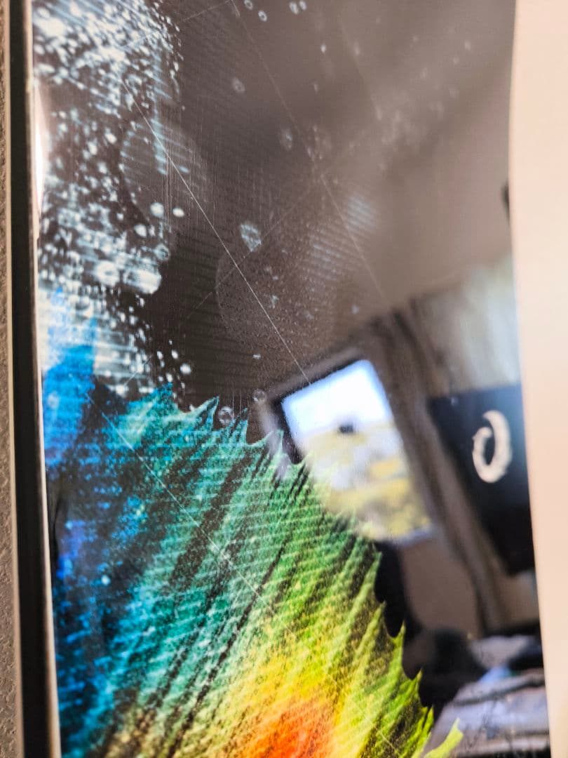 156cm スノーボード ogasaka ct 18-19　ソールガード付き