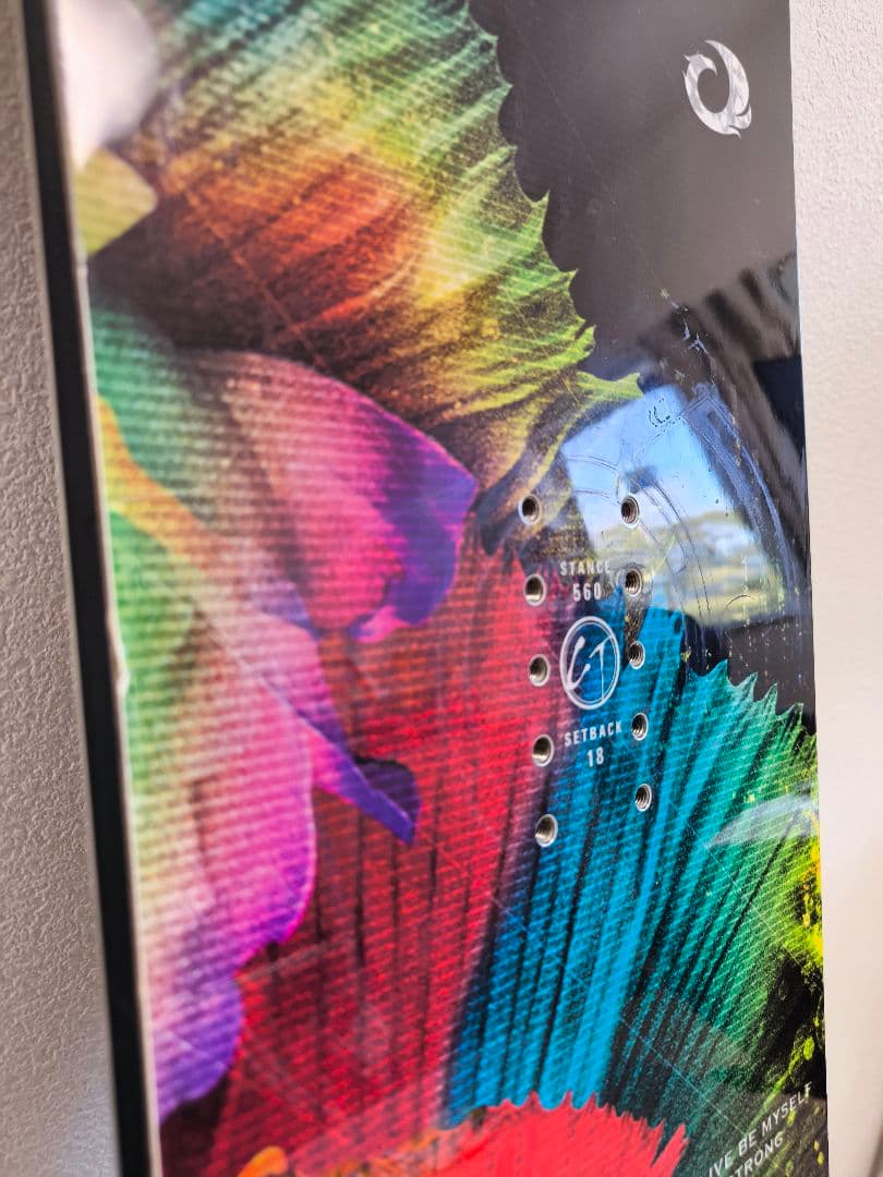 156cm スノーボード ogasaka ct 18-19　ソールガード付き