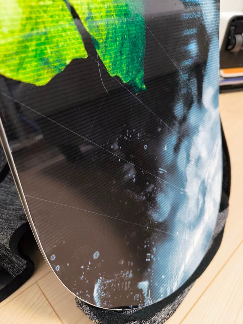 156cm スノーボード ogasaka ct 18-19　ソールガード付き