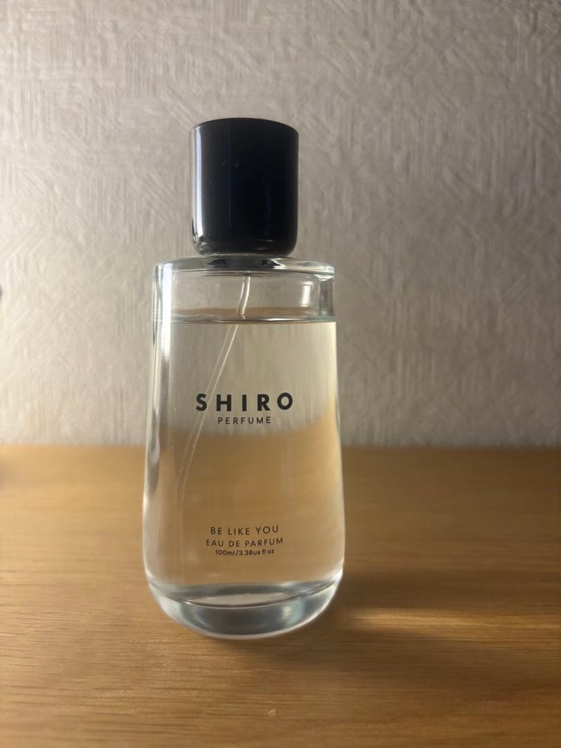 SHIRO BE LIKE YOU 香水 100ml