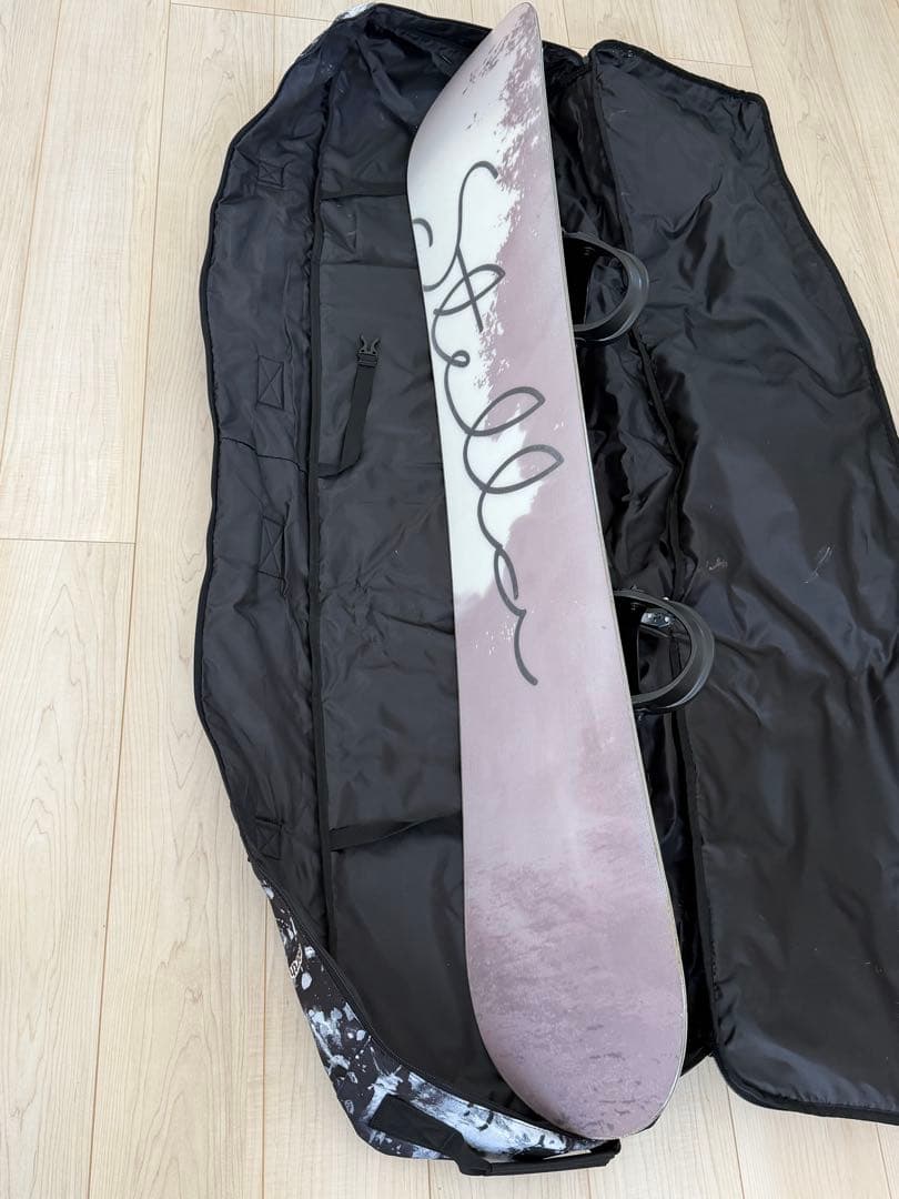 Stella スノーボード　バインディング付き