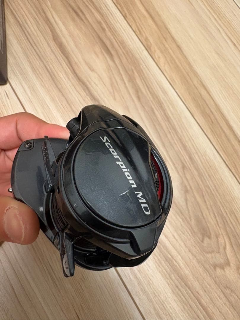 シマノ　24スコーピオンMD 300XGLH 美品