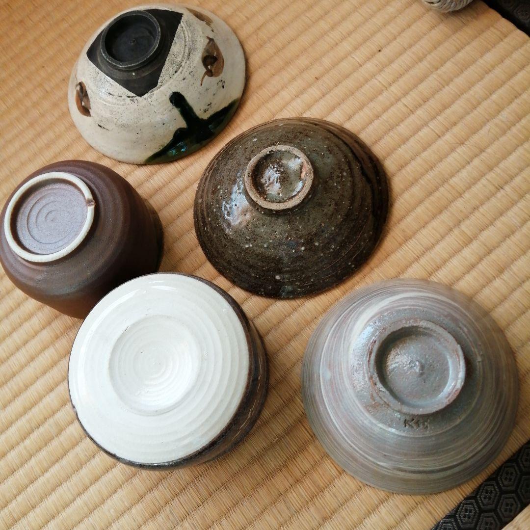 茶碗　20個まとめ売り　神谷英介　楽山窯など