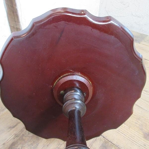 イギリス アンティーク 家具 ワインテーブル サイドテーブル 英国 6884d