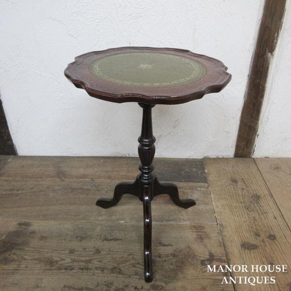 イギリス アンティーク 家具 ワインテーブル サイドテーブル 英国 6884d