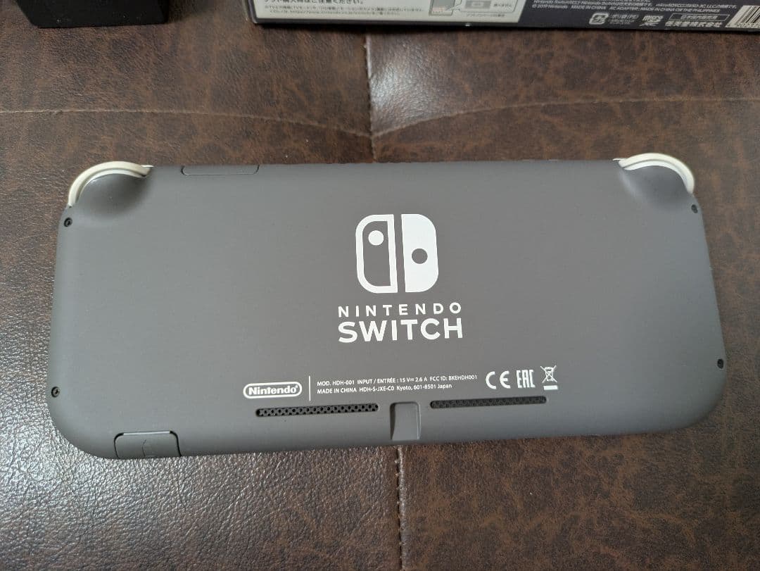 Nintendo Switch Lite グレー MicroSD128GB付属