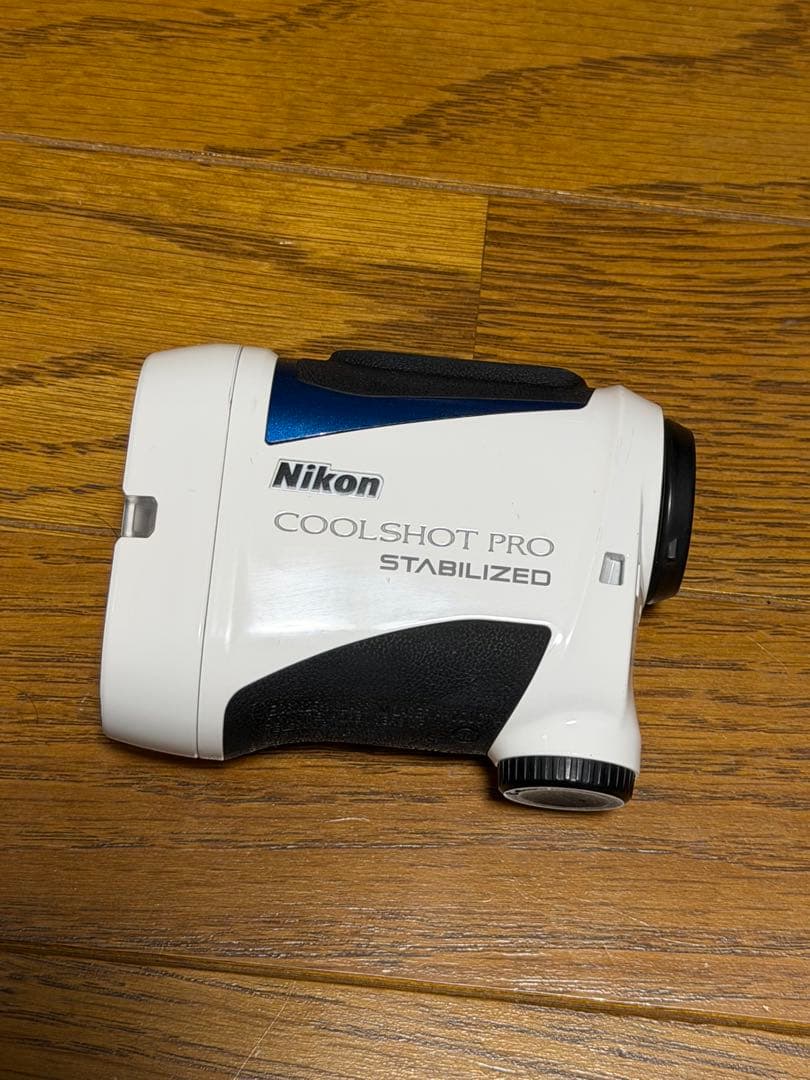 送料込Nikon COOLSHOT PRO STABILIZED ゴルフ距離計