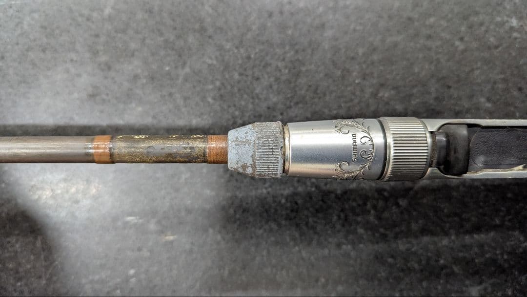 オールド シマノ バンタムグラファイト