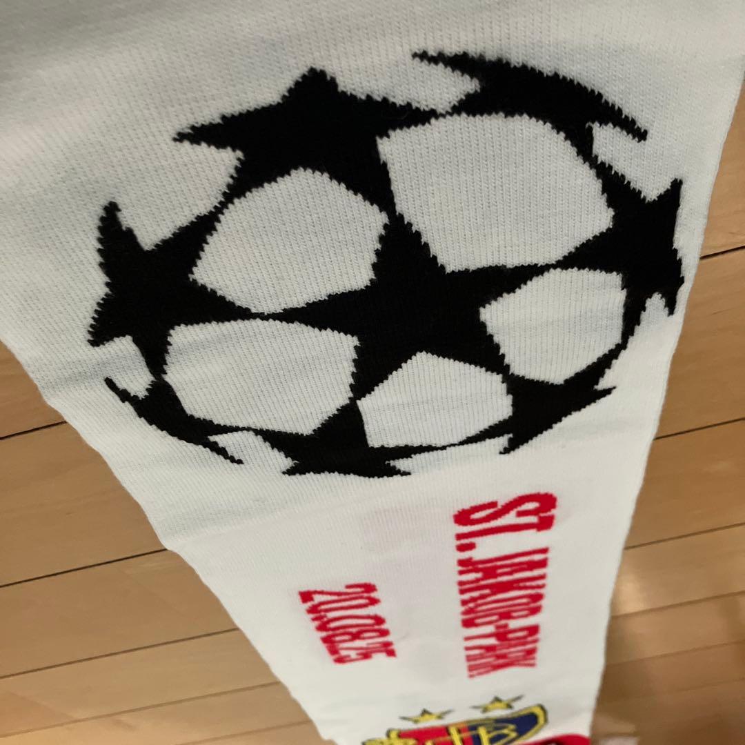 FCコペンハーゲンvsバーゼルFC チャンピオンズリーグ　応援マフラー