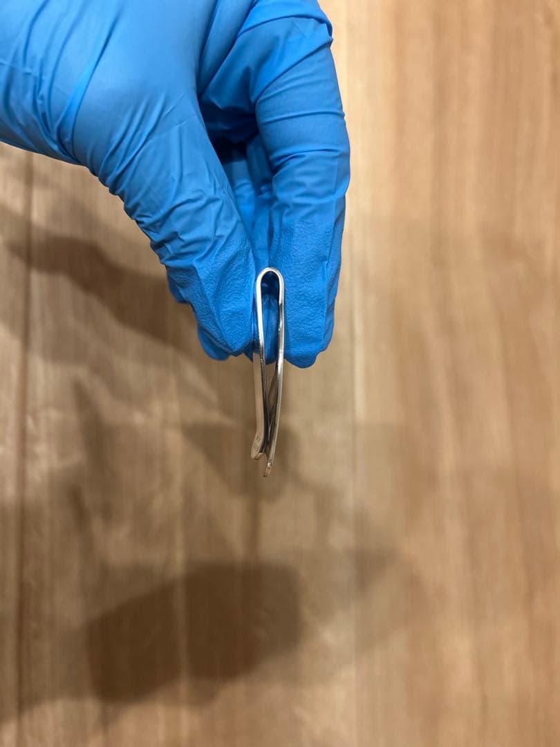 ティファニー リターン トゥ ティファニー オーバル型 マネークリップ