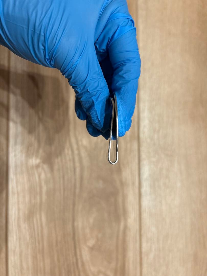 ティファニー リターン トゥ ティファニー オーバル型 マネークリップ