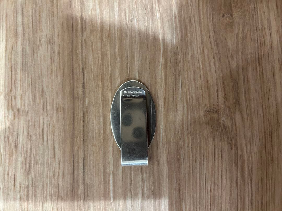 ティファニー リターン トゥ ティファニー オーバル型 マネークリップ