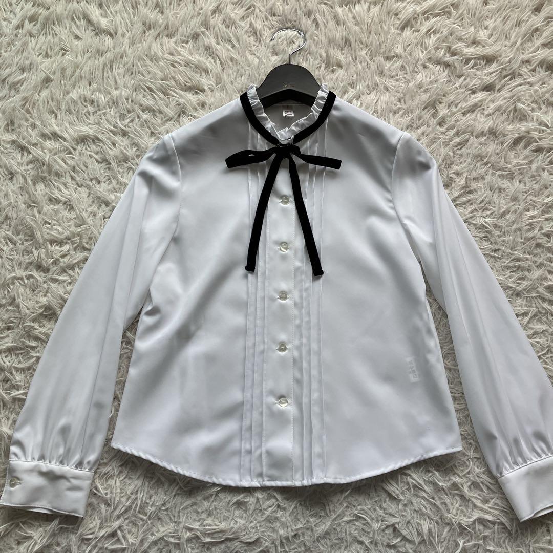 極美品 ELLE en noir 女の子 サスペンダーワイドパンツスーツ 1