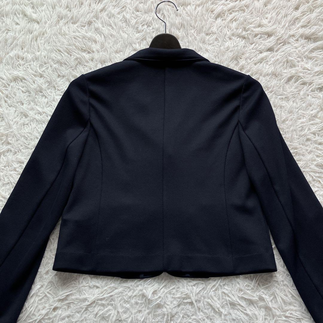 極美品 ELLE en noir 女の子 サスペンダーワイドパンツスーツ 1