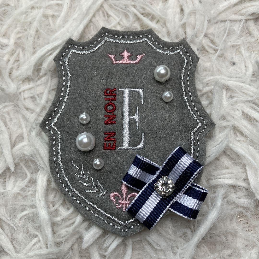 極美品 ELLE en noir 女の子 サスペンダーワイドパンツスーツ 1