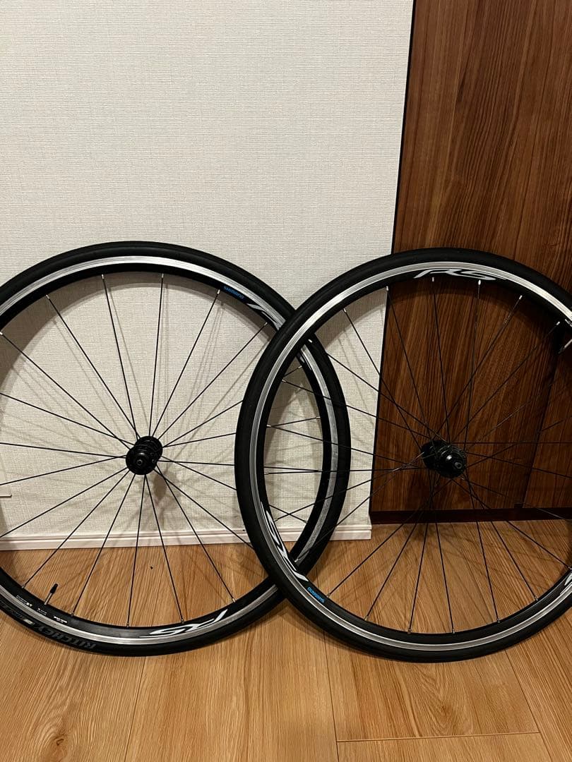 シマノ　WH-RS300 クリンチャータイヤホイール 前後セット