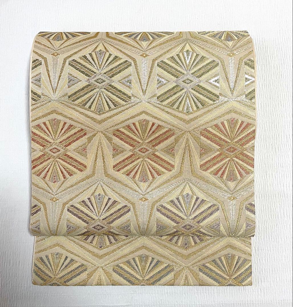 本加賀友禅訪問着&西陣織大光 袋帯 2点セット◇裄長トールサイズ 結婚式 七五三