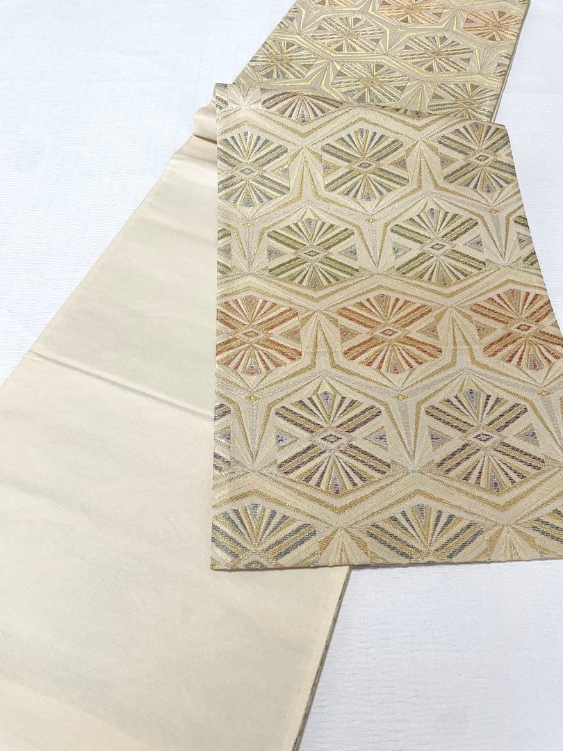 本加賀友禅訪問着&西陣織大光 袋帯 2点セット◇裄長トールサイズ 結婚式 七五三