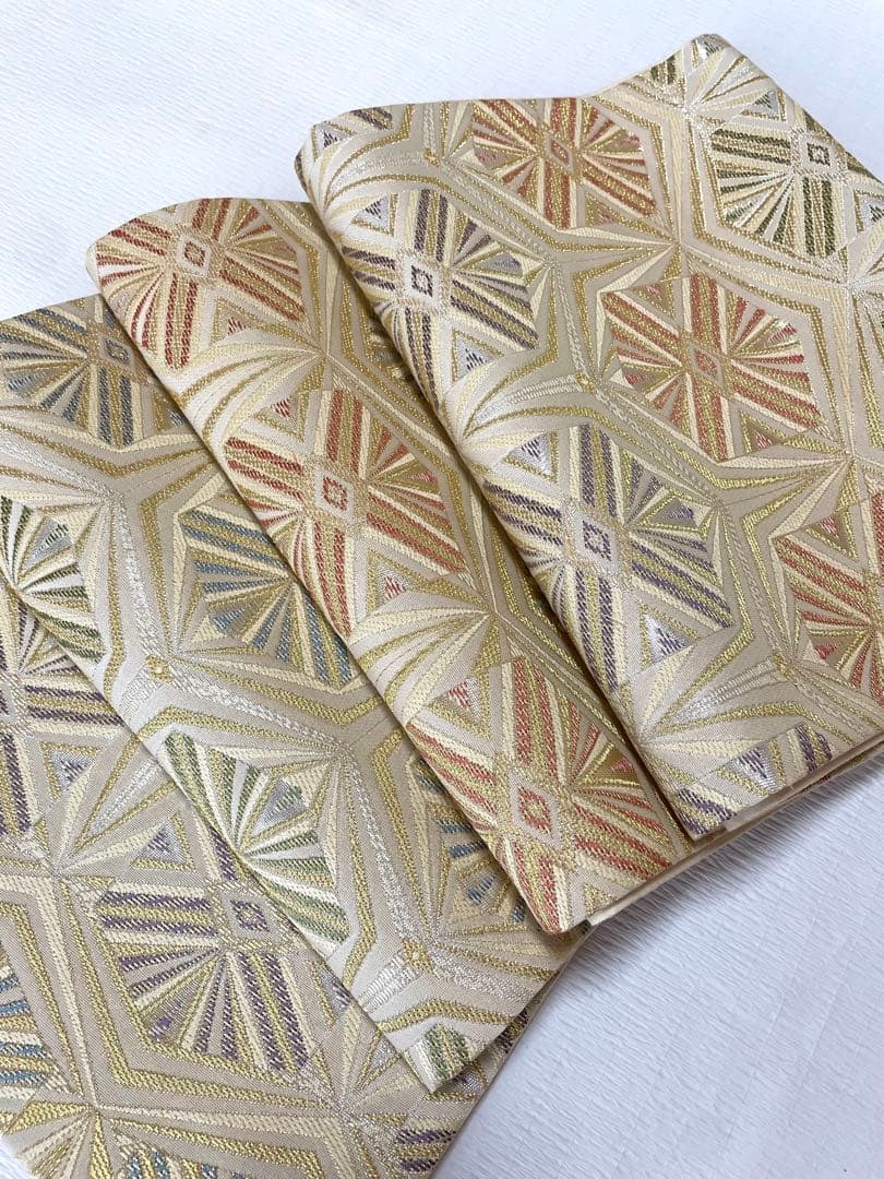 本加賀友禅訪問着&西陣織大光 袋帯 2点セット◇裄長トールサイズ 結婚式 七五三