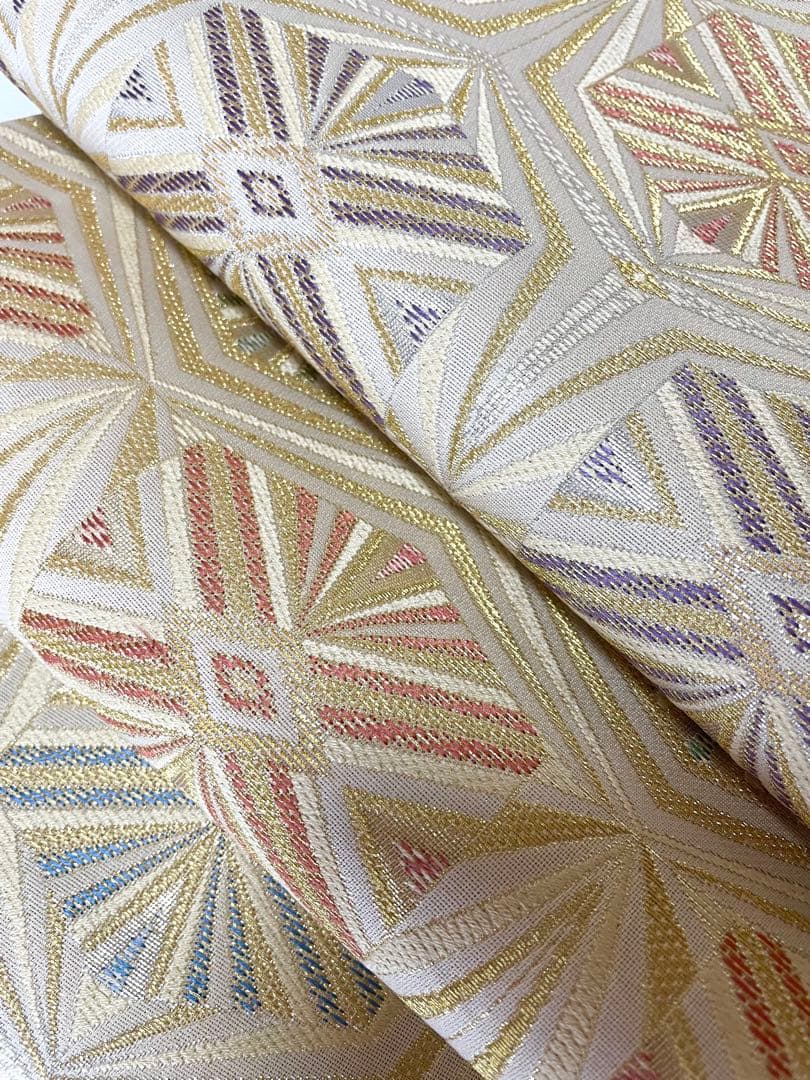 本加賀友禅訪問着&西陣織大光 袋帯 2点セット◇裄長トールサイズ 結婚式 七五三