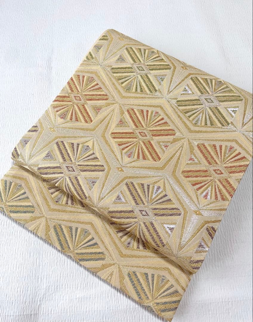 本加賀友禅訪問着&西陣織大光 袋帯 2点セット◇裄長トールサイズ 結婚式 七五三