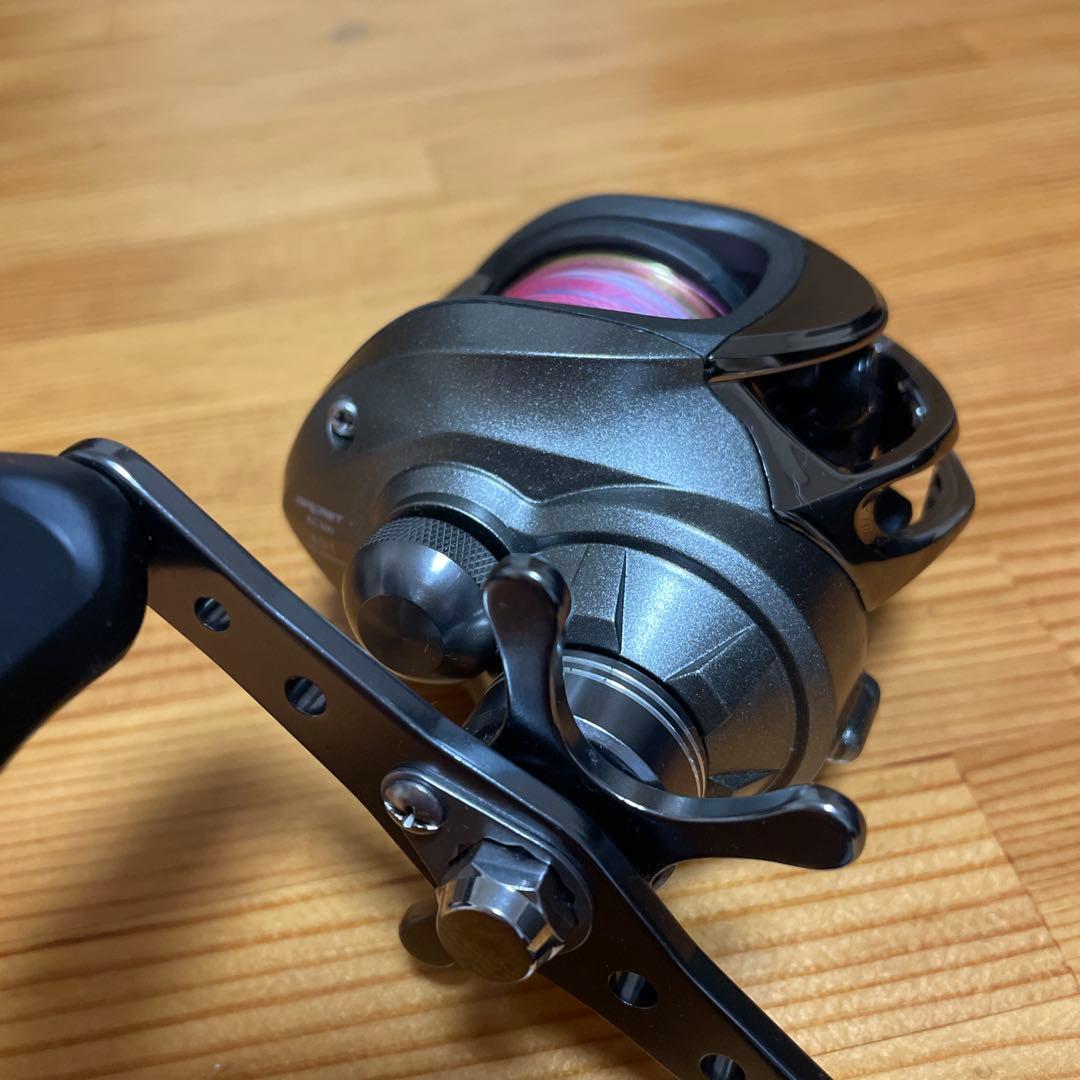 アブガルシア　ブルーマックス船3 プロマリン エアーキャスト ベイトリール