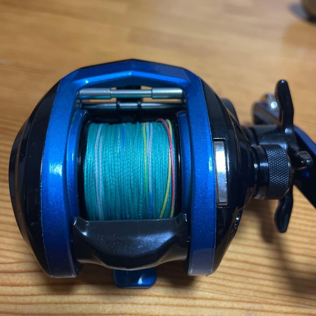 アブガルシア　ブルーマックス船3 プロマリン エアーキャスト ベイトリール