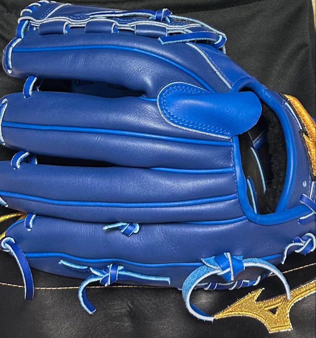 Mizuno ミズノプロ 硬式　オプションオーダー　日本製　型付け済