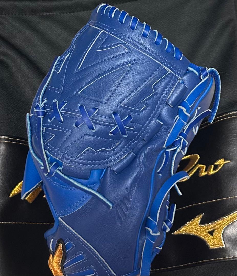 Mizuno ミズノプロ 硬式　オプションオーダー　日本製　型付け済