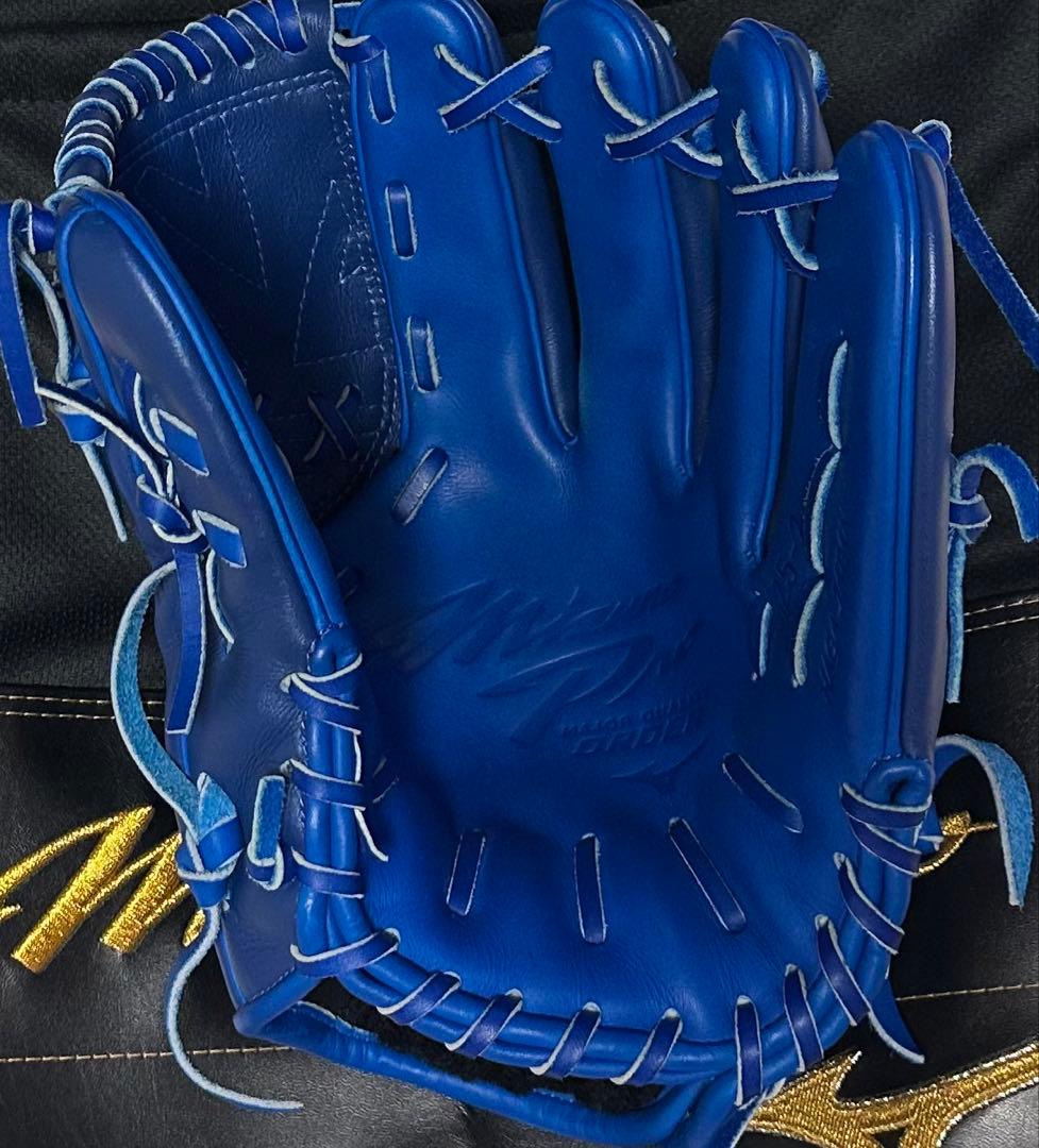 Mizuno ミズノプロ 硬式　オプションオーダー　日本製　型付け済