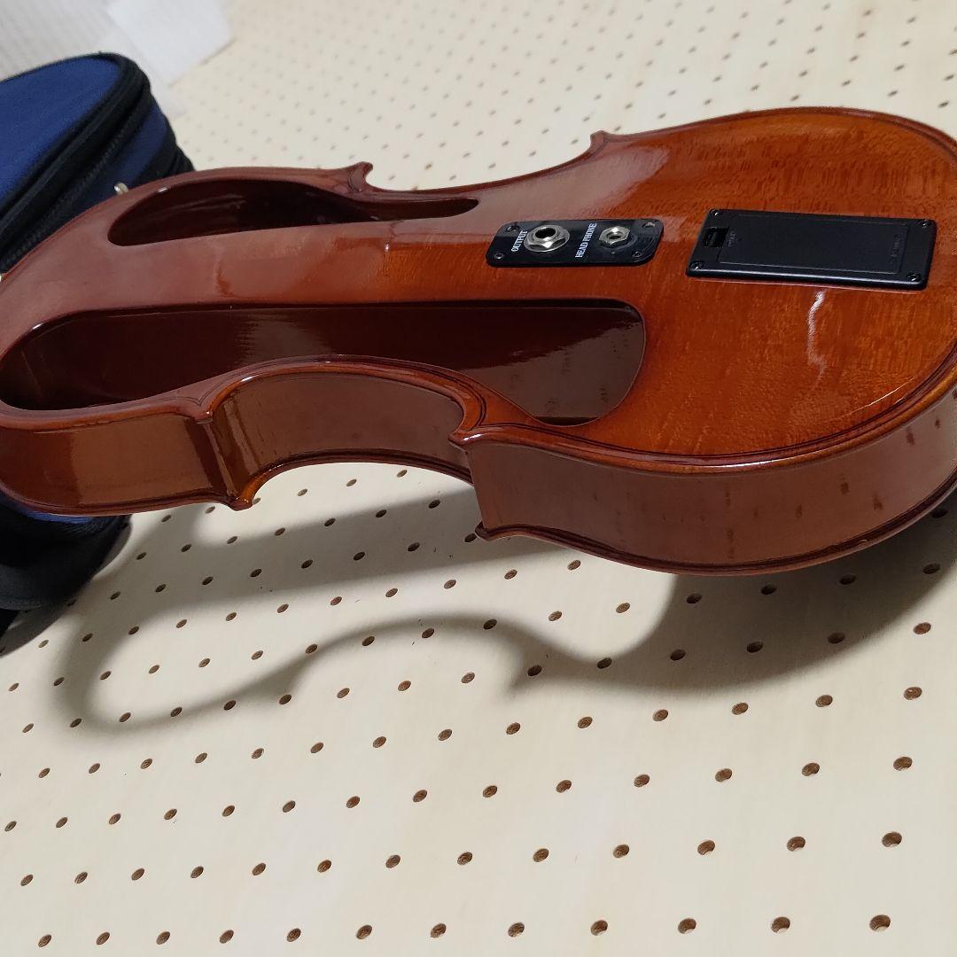 【美品】hallstatt ハルシュタット エレキバイオリン CV-210E