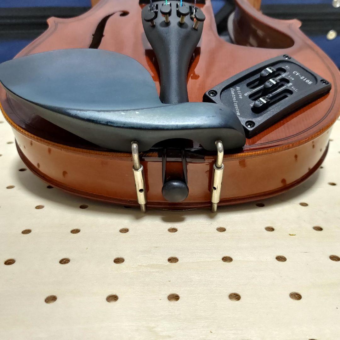 【美品】hallstatt ハルシュタット エレキバイオリン CV-210E
