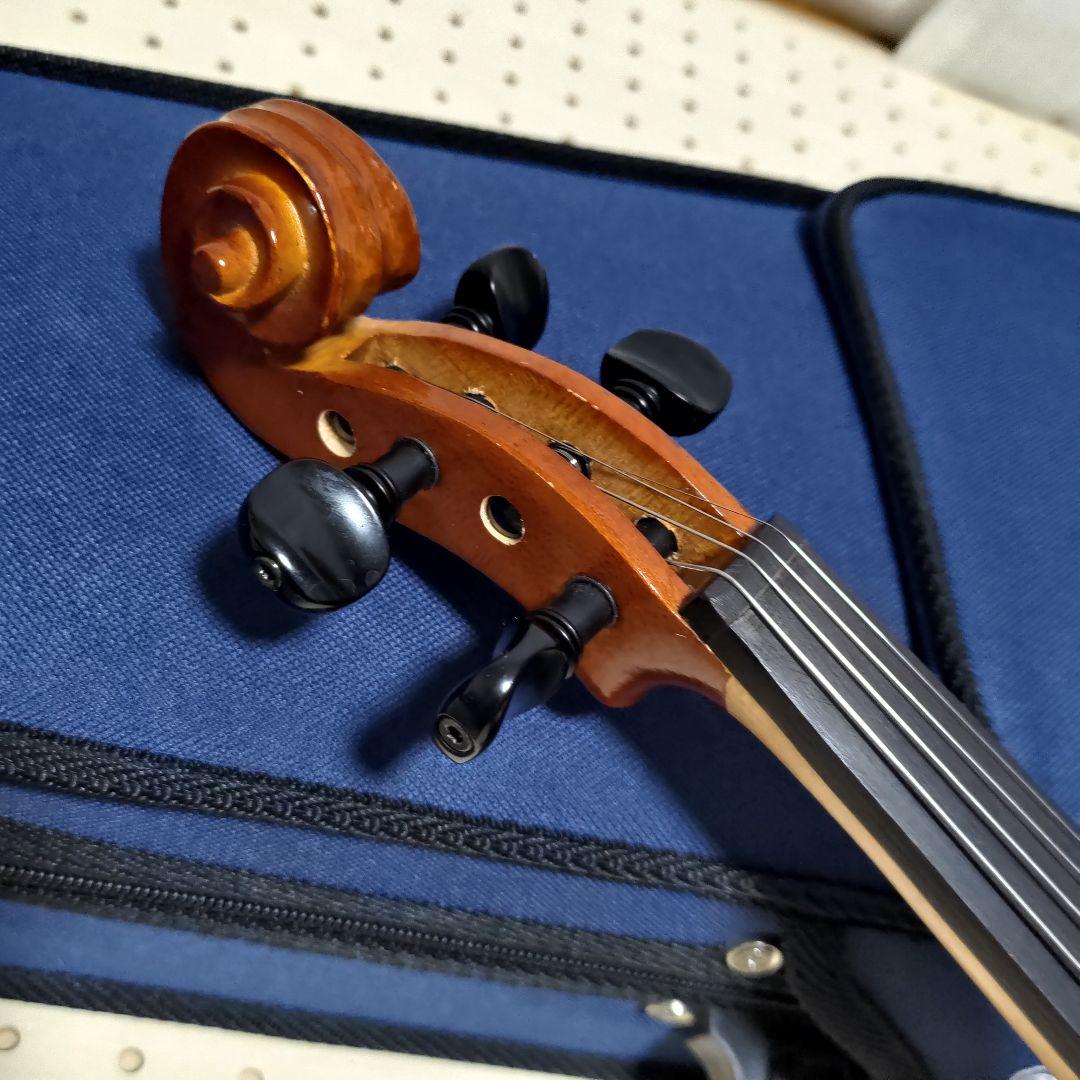 【美品】hallstatt ハルシュタット エレキバイオリン CV-210E