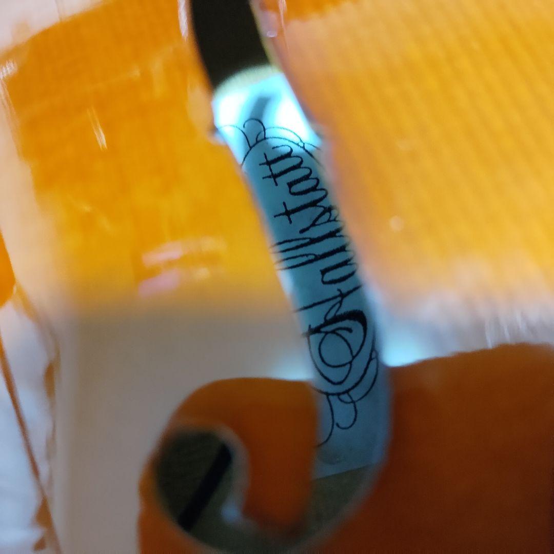 【美品】hallstatt ハルシュタット エレキバイオリン CV-210E